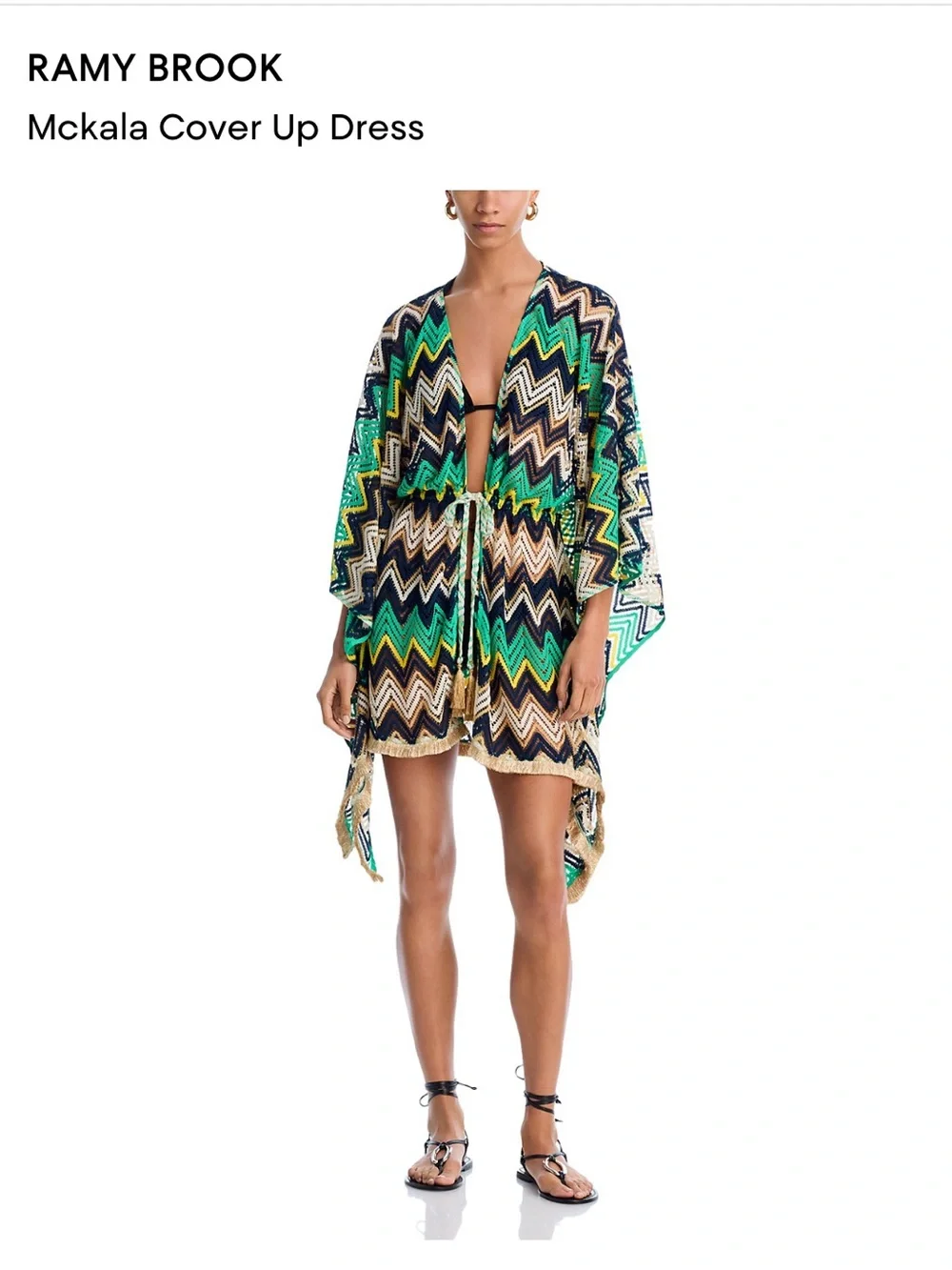 Ramy Brook Mckala Cover Up Dress